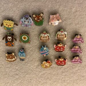 Munchling pins series 1-3 LOT 16 pins excludes panic pop